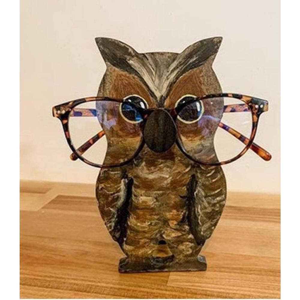 Animal Shaped Eyeglass Holder Display